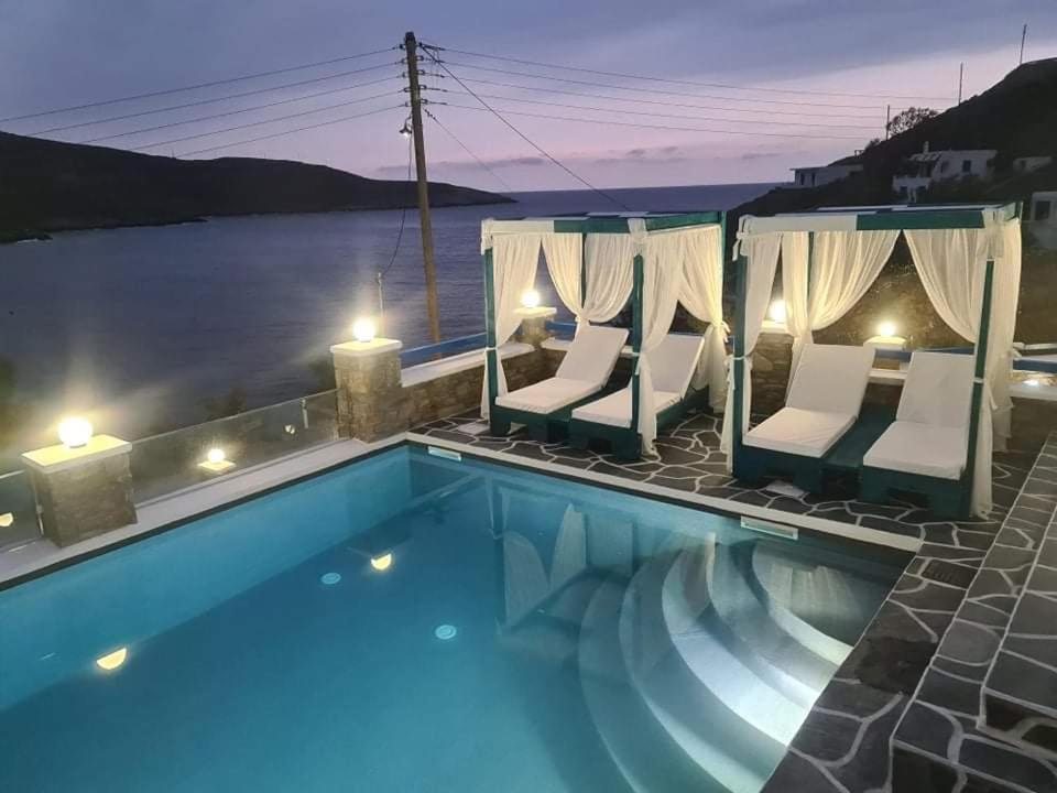 Angel'S Villa Sunset Agios Dimitrios  Esterno foto