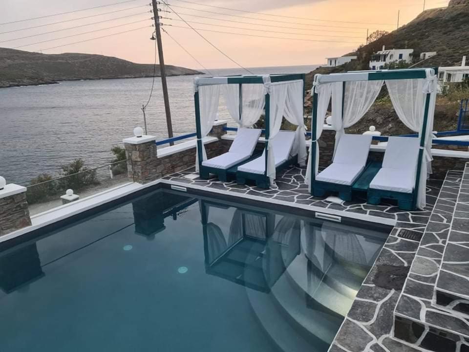 Angel'S Villa Sunset Agios Dimitrios  Esterno foto